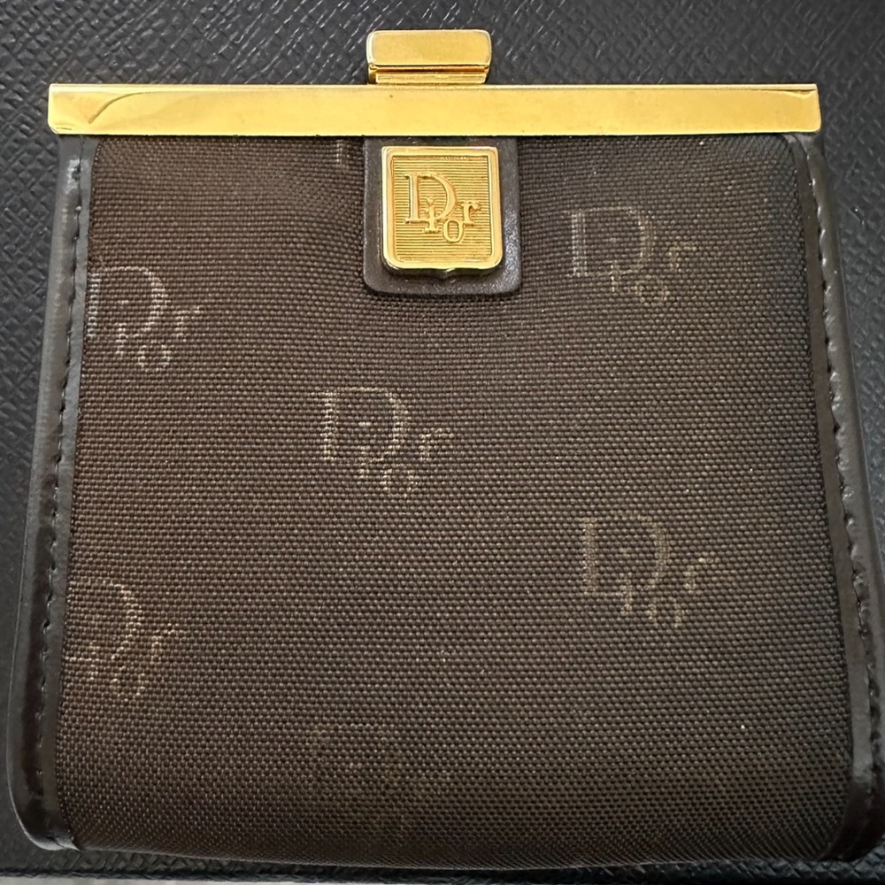 🔵 Pouch Christian Dior Authentic